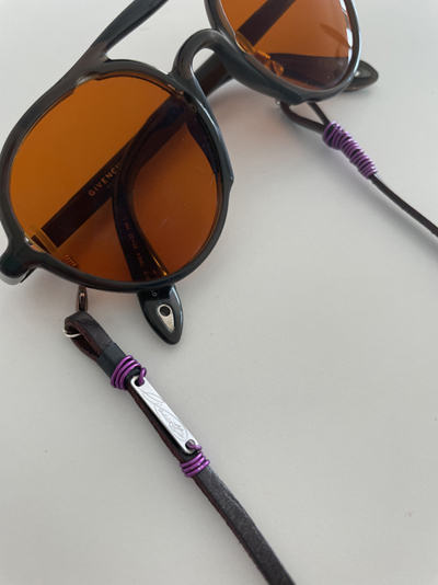 all in one pelle marrone tempesta laccetto