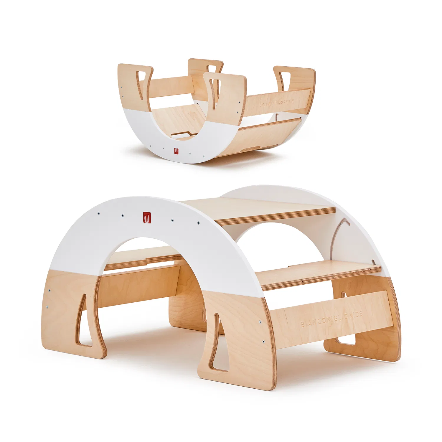 rocker table bianconiglio